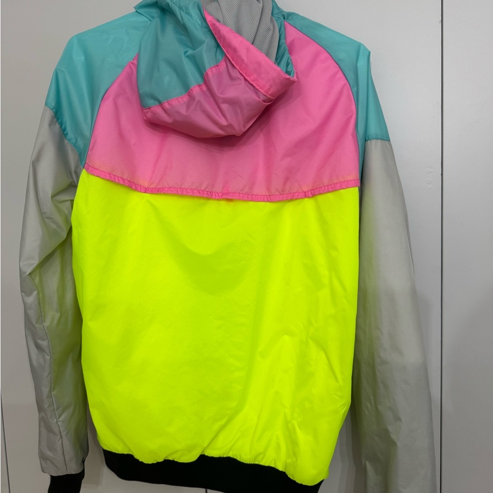 Nike Multicolor Windbreaker Jacket - Picture 2 of 4
